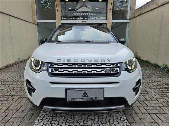LAND ROVER DISCOVERY SPORT 2.0 16V SI4 TURBO GASOLINA HSE 4P AUTOMÁTICO LAND ROVER DISCOVERY SPORT 2.0 16V SI4 TURBO GASOLINA HSE 4P AUTOMÁTICO